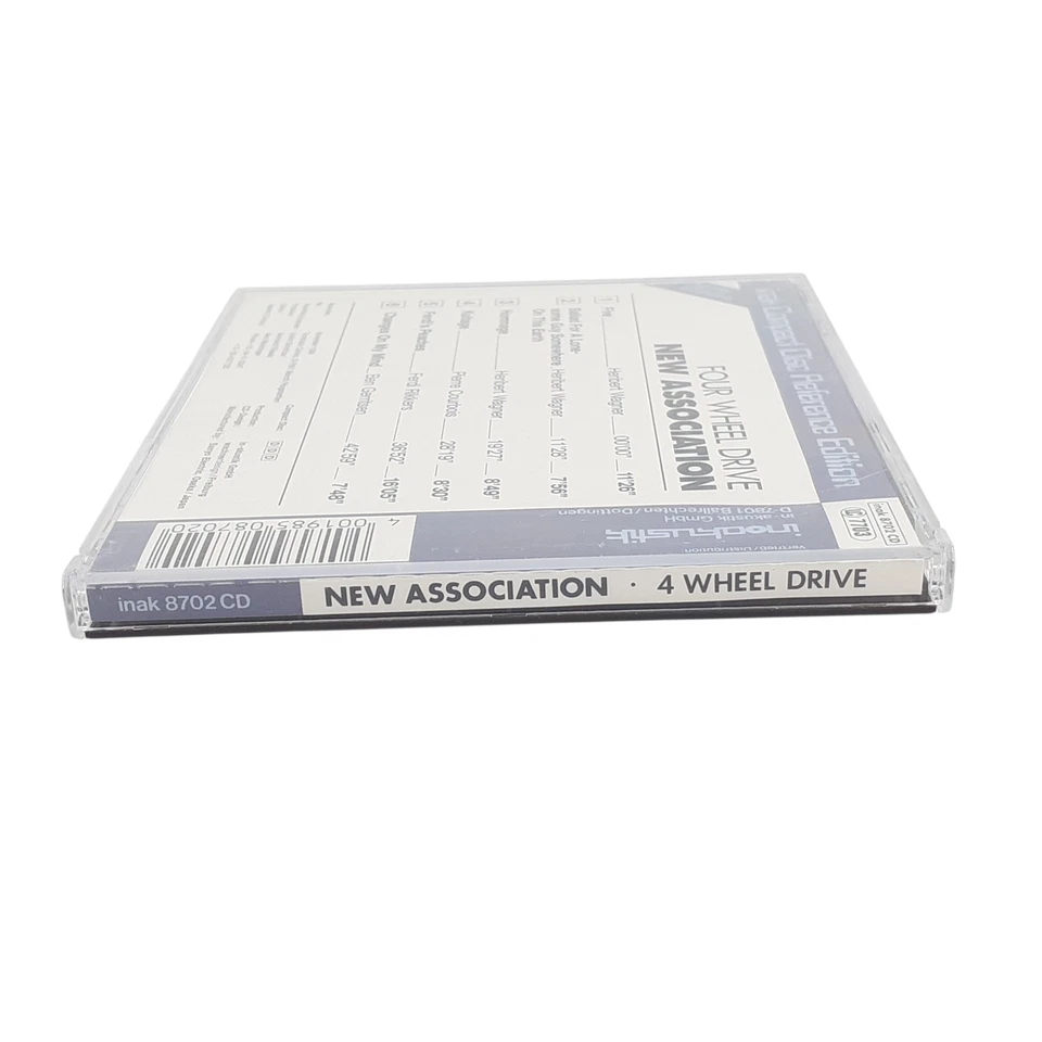 New Association – Four Wheel Drive (4 Wheel Drive)- CD - Zustand sehr gut - Bild 4 von 4