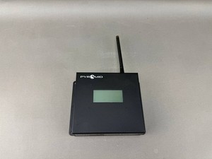 Pyramid TimeTrax Sync RF Wireless Clock Add-On Transmitter Black