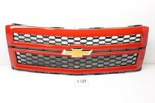 New Gm Oem Grille Chevy Victory Red Mesh Sport 2014 2015 Silverado 23194172 Nice