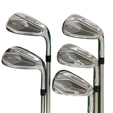 TaylorMade Qi Iron Set 6-9,Pw 5pc Flex Regular Air Speeder Graphite