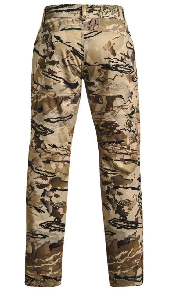 Under Armour 1365612 UA Men's MD BROW TINE CGI® Barren Camo Hunt Pants - Image 3 of 4