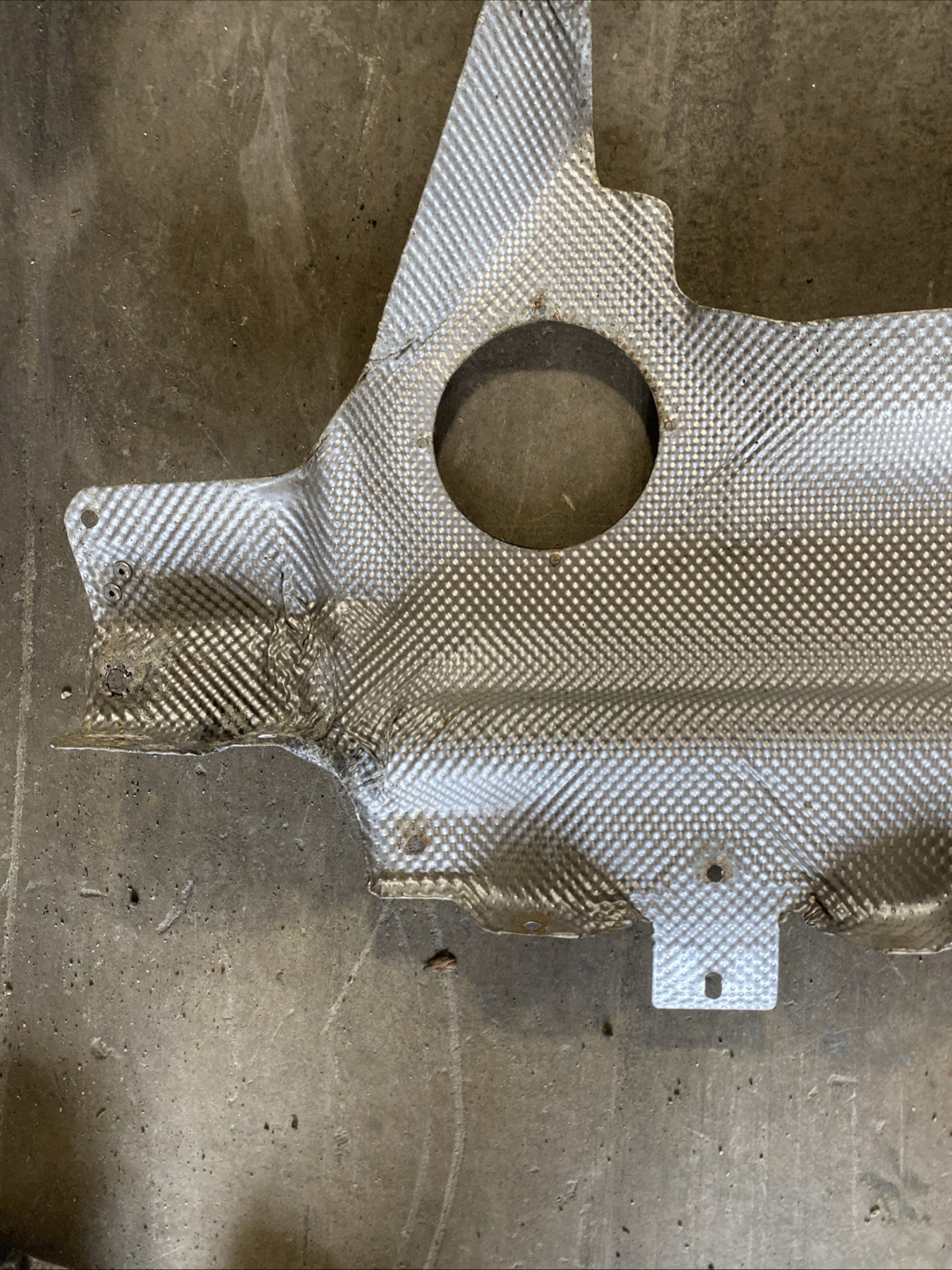 2014 2015 Audi R8 V8 Rear Left Right Heat Shield Liner Cover Floor Plate Oem