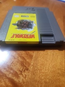 Werewolf : The Last Warrior (Nintendo, 1990) Authentic NES Game And Box