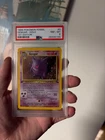 Gengar 5/62 Fossil Holo first edition