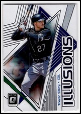 2019 Donruss Optic #OI-5 Trevor Story Illusions