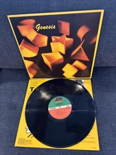 Genesis Self-Titled Vinyl Record Album 1983 Atlantic Records # 80116-1 VG+/VG+