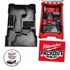 Milwaukee M12 FCOT 2522 3" 76mm Cut Off Tool INSERT for Packout Organiser
