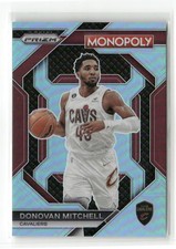 2023-24 Panini Prizm Monopoly #PS10 Donovan Mitchell All-Star Light Blue #/199