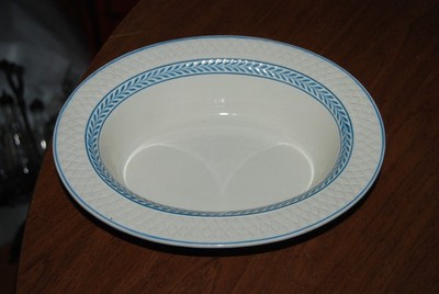 Copeland Spode Mansard Elaine vegetable serving bowl 10'' x 8''