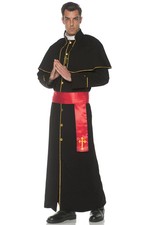 Catholic Priest Father Adult Costume