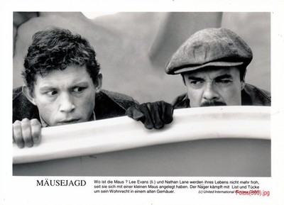 Mäusejagd - Lee Evans - Nathan Lane - 5 Pressefotos - 13x18cm (10641)