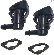 Windshield Washer Nozzle Kit fit for 2011-2023 Durango, 11-23 Grand Cherokee, 11