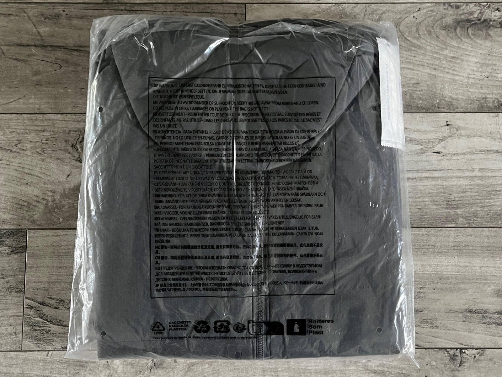 NWT Arc’teryx Leaf Wolf Grey Atom Hoody LT Full Zip Jacket sz XXL Gen 2.1