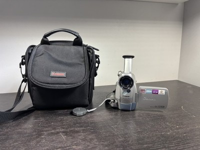 Canon ZR45 MC Color LCD 360X Digital Zoom Compact Camcorder Works, Read Desc 