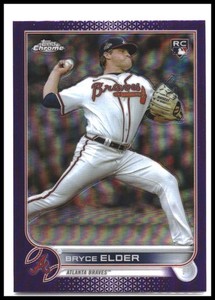 Bryce Elder Rookie Card | eBay