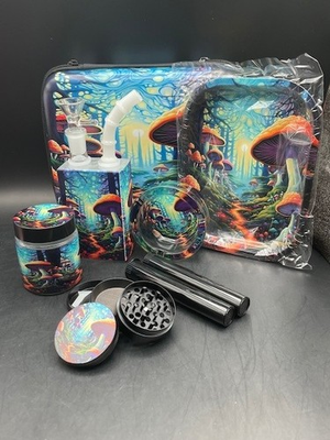 #ad #ad Mushroom Juice Box Tobacco Kit Gift Set Value Pack $28.66