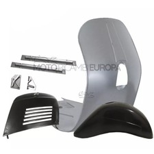KIT PIAGGIO VESPA 50 SPECIAL SCUDO LAMIERA PEDANA PARAFANGO SPORTELLO MOTORE
