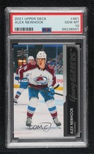 2021-22 Upper Deck Series 2 Young Guns Alex Newhook #461 PSA 10 GEM MT 0an5