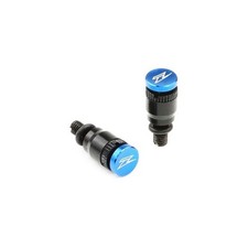 Zeta Fork Bleeders (Pair) - Short Style WP - TC85 18-22 TC/FC 17-22 (Black/Blue)