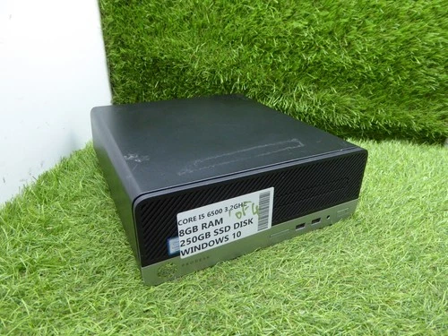 HP ProDesk 400 G4 Desktop PC i5 6500 8GB 240GB SSD WINDOWS 10 TOWER READY SFF