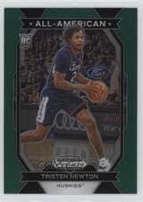 2024-25 Panini Prizm Draft Picks All-American Green Tristen Newton #9 11gl
