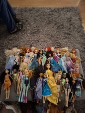 Joblot Of Disney And Disney Inspired Dolls