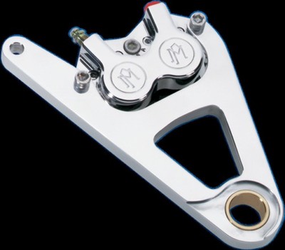 Performance Machine 1217-0017P Polished Single Disc Front Caliper Springer 88-99