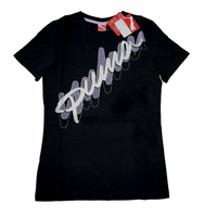 Puma MäDchen Kinder T-Shirt Ind Graphic Sportshirt Shirt Pulli Kurzarm 110 / 116