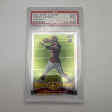 2012 Topps Chrome Football Cards 33