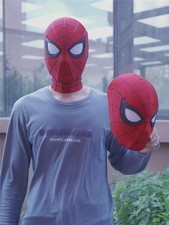 Spider-Man 4 Brand New Day Cosplay Mask 3D Helmet Costume Accessories Halloween