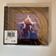 Enigma MCMXC a.D. CD 1990 Charisma Virgin Sealed New Original Pressing