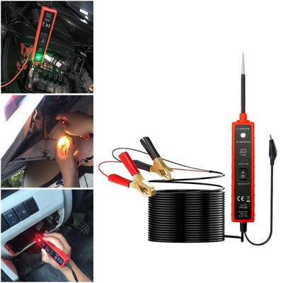 Auto Auto Automotive Digital Power Sonde Circuit Elektrische Tester Diagnose