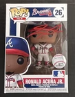 Ronald Acuna Jr. MLB Baseball Atlanta Braves Signed Funko Pop!  #26 - JSA