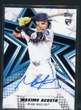 2026 Topps Series 1 - Baseball Stars Autographs Maximo Acosta #BSA-MA (AU, RC)