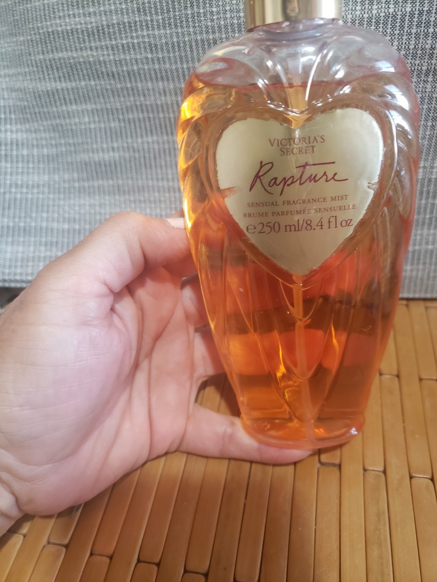 RARE Vintage Victorias Secret Rapture~Sensual Fragrance Body Mist