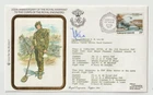 9/2/1987 Falkland Islands Flown Cover - Royal Warrant to Corps Royal Engineers#1