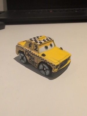 Disney Pixar Cars Mini FAREGAME Mini New York Taxi Original