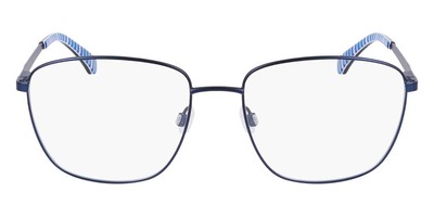 Draper James DJ5035 Eyeglasses Women Indigo Square 54mm New 100% Authentic