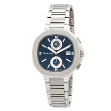 Mathey-Tissot Evasion Chronograph Quartz Blue Dial Men's Watch H152CHABU