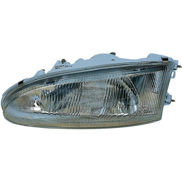 Halogen Scheinwerfer Hauptscheinwerfer Rechts H4 FüR Mitsubishi Colt Iv-image