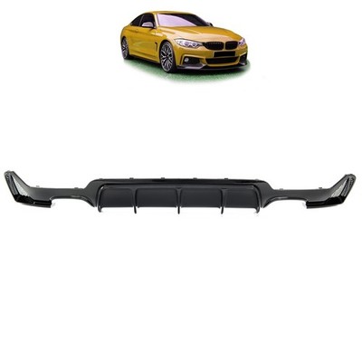 Heckansatz Diffusor Passend für BMW F32 Coupe F33 Cabrio F36 M-Paket