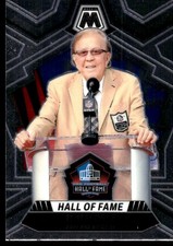 Tom Flores 2024 Panini Mosaic #297 Raiders NFL READ FREE SHIPPING AutographDen