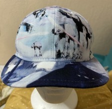 Star Wars Empire Strikes Back New Era 40th Fitted Hat Exclusive Size 7 1/4 Rare