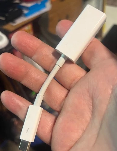 Apple A1463 Thunderbolt 2 to FireWire 800 Adapter - MD464LL/A EMC2591-FREE SHIP!