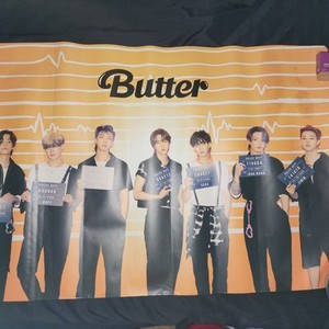 Bts Butter Poster | eBay
