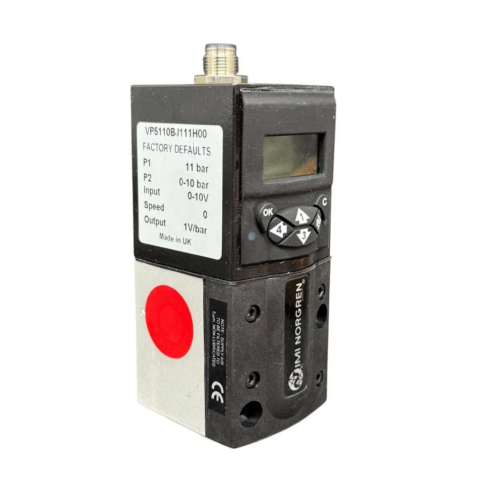 Norgren VP5110BJ111H00 Programmable Proportional Pressure Control Valve - Image 4 of 4