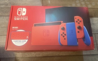 Ordinal Mario Odyssey Nintendo Switch Limited Edition  Great condition 