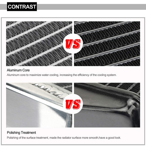  Aluminum Radiator for Kawasaki KAF620 MULE 3000 2008 & Prior, 39060-1187 - Picture 7 of 7