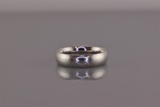 Sterling Silver Classic 5mm Comfort Fit Solid Band Ring FC 925 Sz: 7