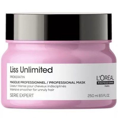 L'Oreal Professionnel Serie Expert Liss Unlimited Prokeratin Mask 250ml / 8.5 oz